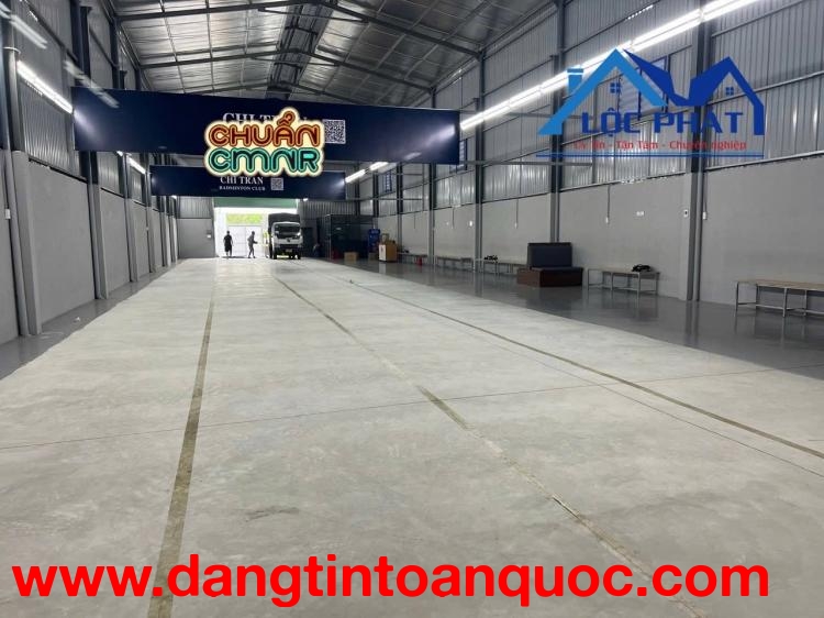 Cho thuê xưởng 600m2 P Trảng Dài, TP Biên Hòa, Đồng Nai 24tr