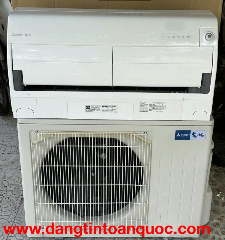 Máy lạnh Mitsubishi MSZ- ZW4020-W (2 NGỰA) model sx 2021