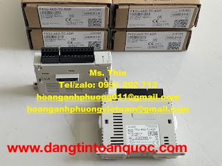 Mô đun Mitsubishi - FX3U-4AD-TC-ADP - hàng chính hãng - Bình Dương       