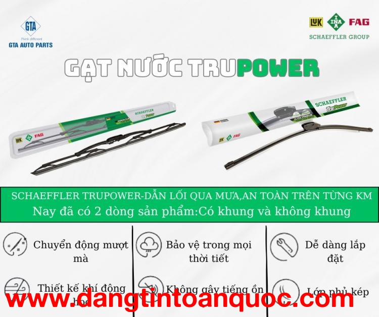 TRUPOWER-VƯỢT QUA CƠN BÃO YAGI, ĐÓN TẦM NHÌN RÕ RÀNG????????