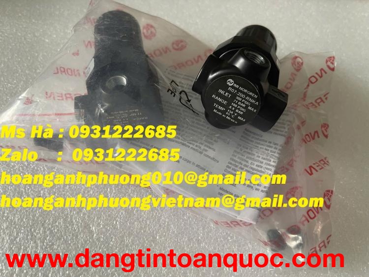 Van giảm áp R07-200-RNKA Norgren - bán tại Bình Dương 