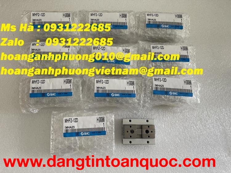 Hàng mới 100% - Xy lanh kẹp dòng SMC - MHF2-12D 