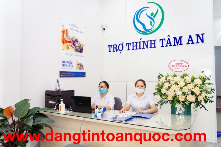 Máy trợ thính Hải Phòng - Trợ thính Tâm An