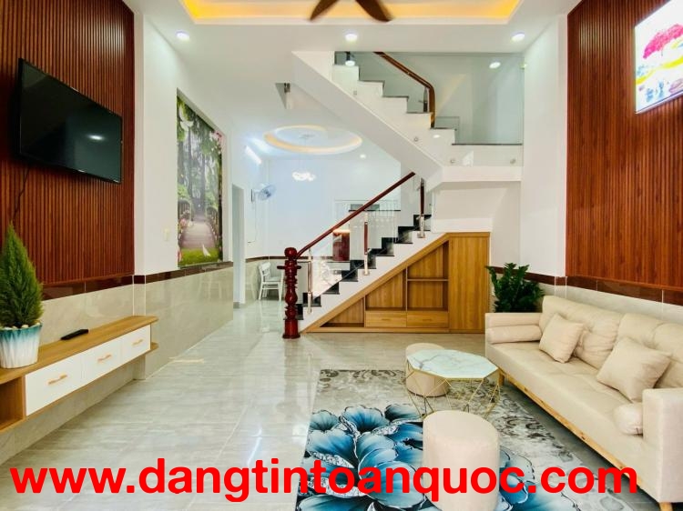 GÒ VẤP 50M2  – NHỈNH 3 TỶ – 2 TẦNG 2PN – GẦN HẺM Ô TÔ – NHÀ MỚI Ở NGAY – TẶNG FULL NỘI THẤT