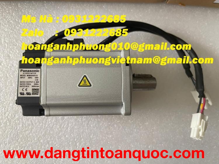 Nhà cung cấp tại Bình Dương - bán servo MSMJ042G1U Panasonic 