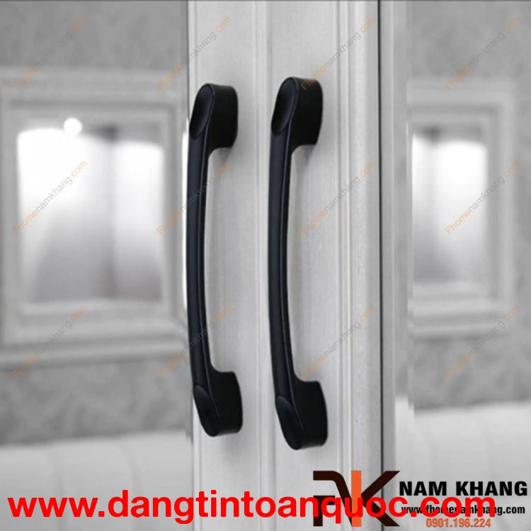 Tay nắm tủ cao cấp thiết kế dạng trơn NK236 | F-Home NamKhang