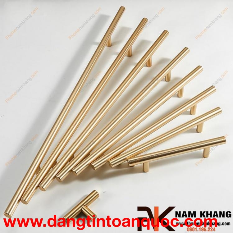 BST tay nắm tủ cao cấp dạng thanh kéo trơn NK238 | F-Home NamKhang