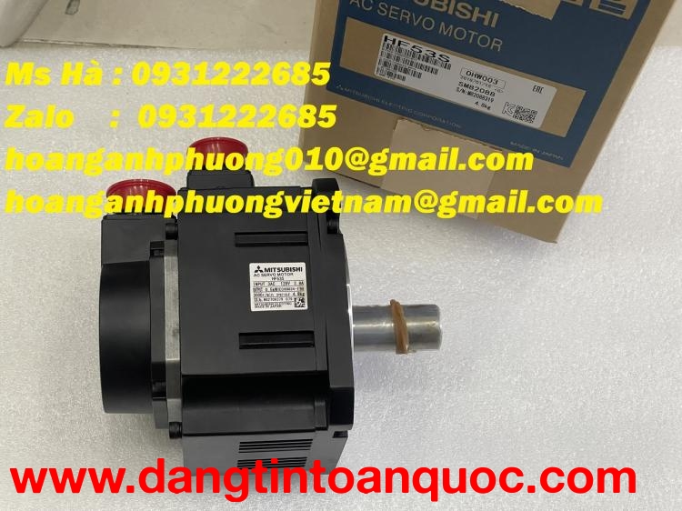 AC servo công nghiệp dòng mitsubishi HF53S giá tốt 