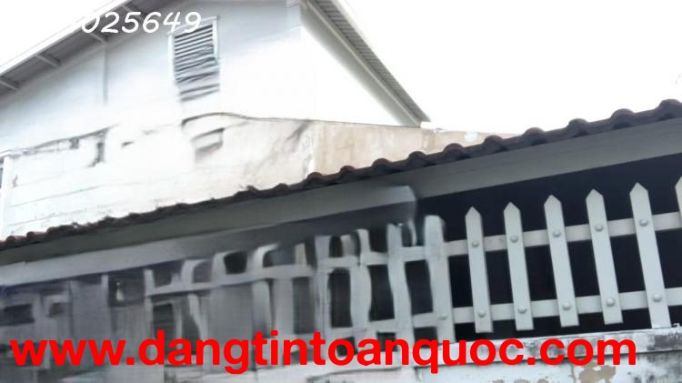 Bán Nhà Hẻm 3 Gác Đường số 8, Linh Tây, Thủ Đức, Tp HCM, giá rẻ 3.6tỷ.