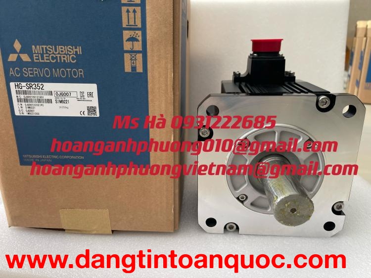 Động cơ mitsubishi | HG-SR352 | bảo hành từ nhà sản xuất 