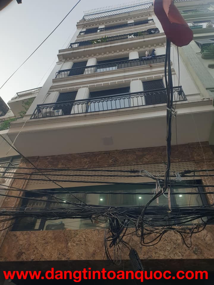 ⚜️ Tòa Apartment, VP Lạc Long Quân, Tây Hồ 155m2 9T Thang máy, MT 6.5m, Chỉ 46 Tỷ ⚜️