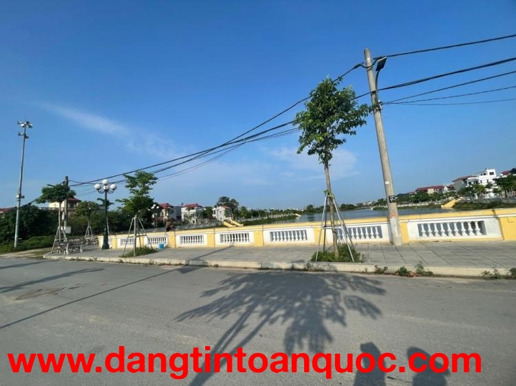 Bán đất Tiên Dương 167m ngõ oto thông, gần hồ, công viên giá 6 tỷ 7 TL. LH: 0936123469