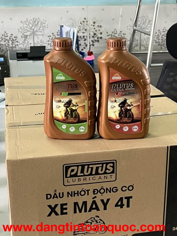 Thay nhớt định kỳ cùng dầu nhớt Plutus