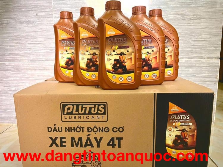 Plutus – Dầu Nhờn Siêu Cấp, Xe Chạy Mượt Như Lướt Ván