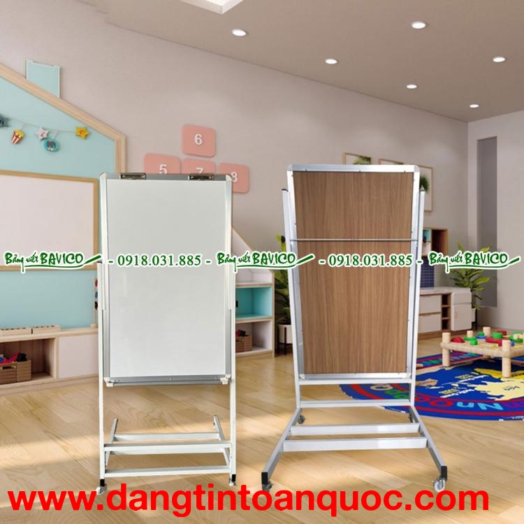 Bảng flipchart f4 viết bút lông  Poly Taiwan