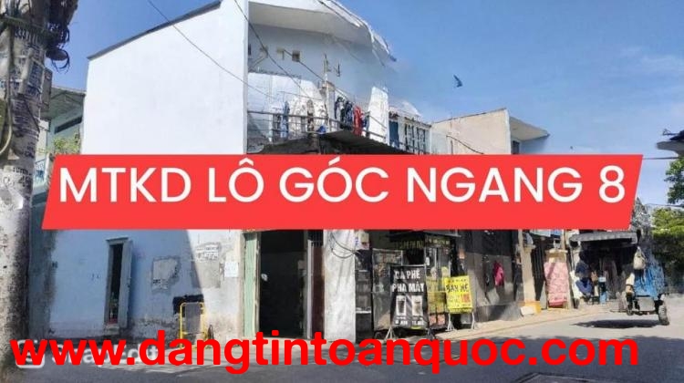 GIÁP AEON TÂN PHÚ - CHỢ 26/3 - SĂN DÒNG TIỀN - NHÀ 0 / LÔ GÓC NGANG 8 - 89M 2 TẦNG NHỈNH 7 TỶ