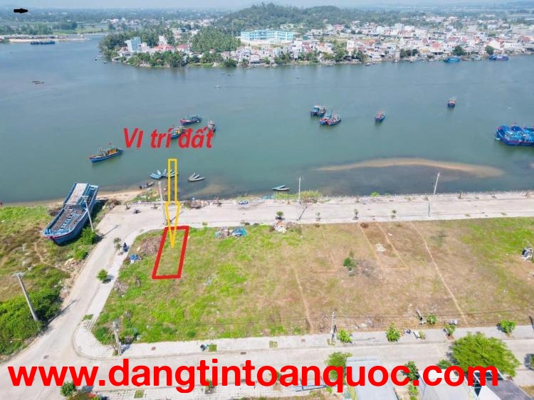 Bán đất khu dân cư Trường Thành Nghĩa An View Sông Phú Thọ, 100m2 SHR giá 1050 triệu