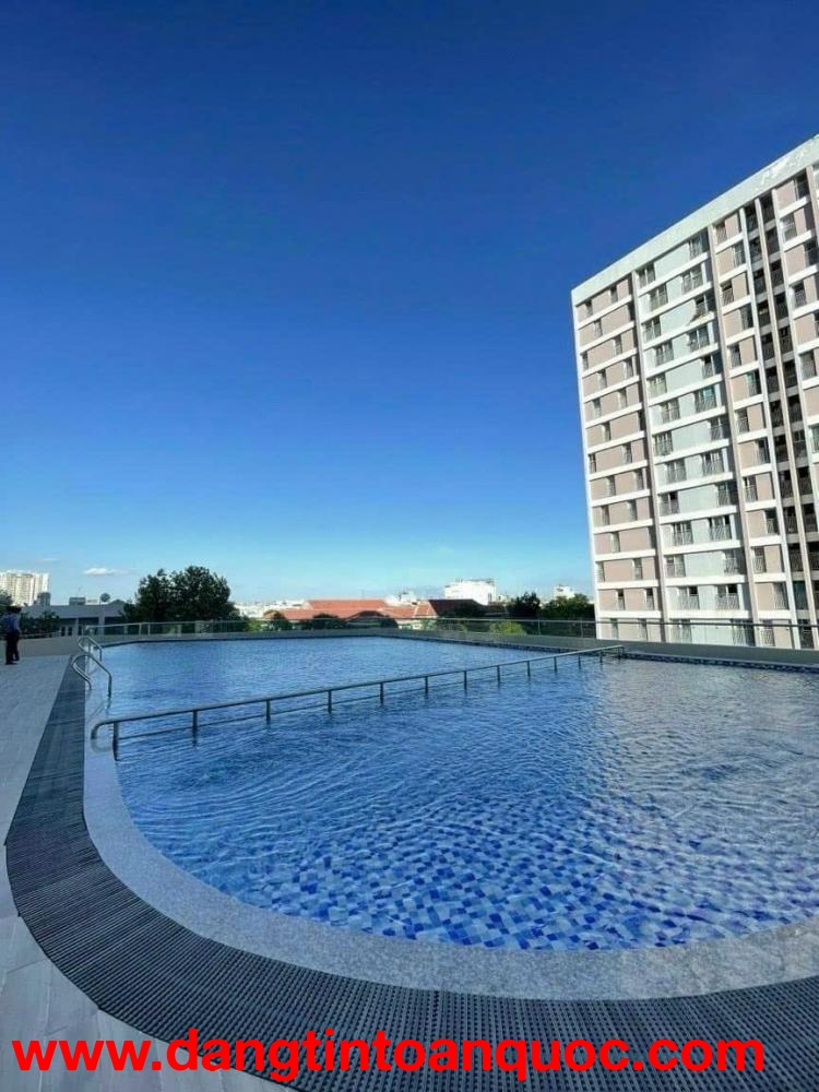 Gấp - Bán căn hộ trung tâm Q2, giá 1,850 tỷ nhà đẹp 2PN 60m2. view hồ bơi, tầng đẹp.