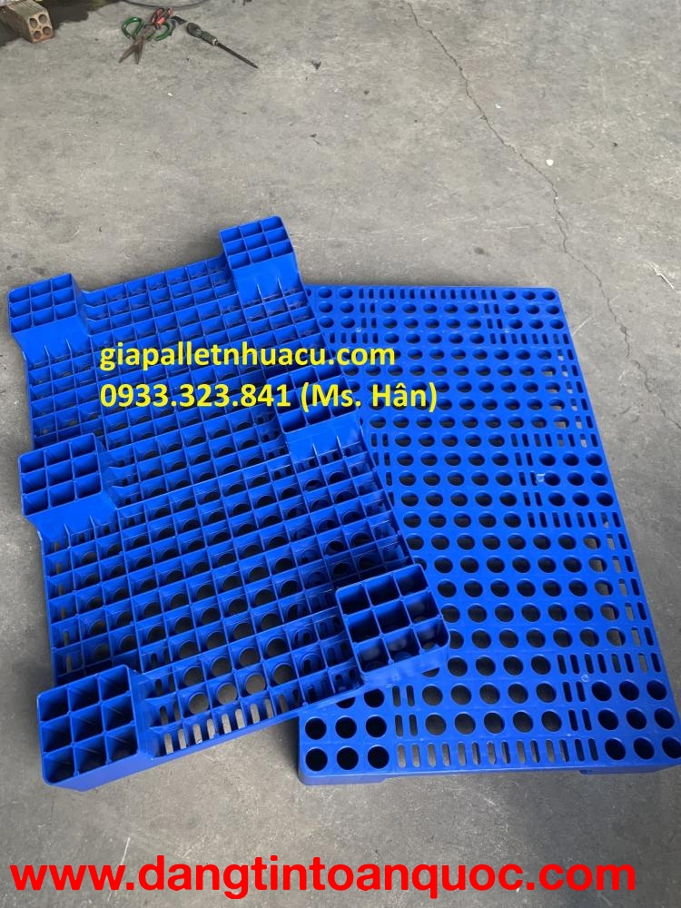 Những mẫu pallet nhựa chân cục rẻ-bền- đẹp 0933323841