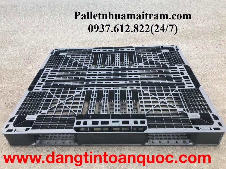 Xu hướng ảnh hưởng đến giá pallet nhựa cũ màu đen