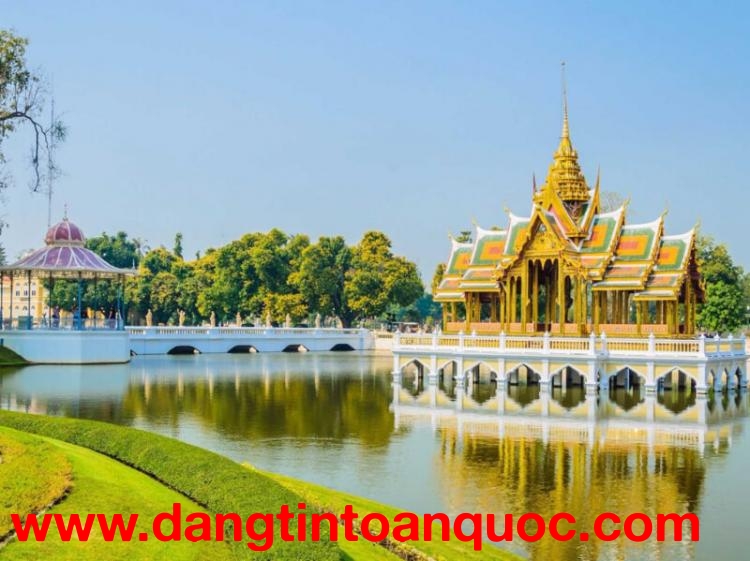 Vi vu Thái Lan: Bangkok - Pattaya - Ayutthaya 5N4Đ 