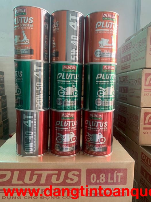 Dầu Nhờn Plutus – Sản Phẩm Tin Cậy, Giá Trị Bền Vững