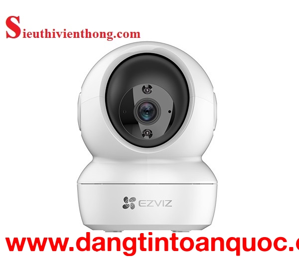 Camera 360 độ EZVIZ H6C: Quan sát toàn cảnh, không góc chết