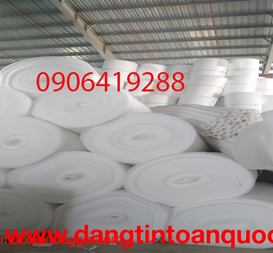 Màng xốp foam quấn đồ điện gia dụng giá rẻ hiện nay