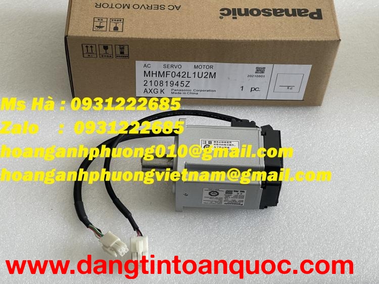 Bình Dương - Servo MHMF042L1U2M panasonic - giá rẻ hiện nay 