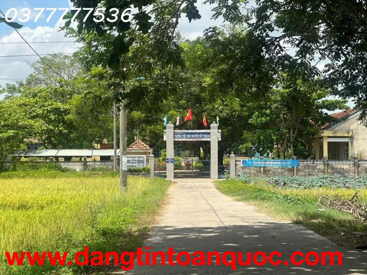 Đất Mặt Tiền đường Lê Thành Phương, Hoà Vinh, Đông Hoà.ngay Trường Nguyễn Tất Thành chỉ 640 TRIỆU