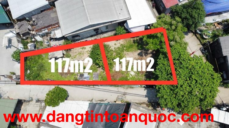 BÁN 2 LÔ ĐẤT NỀN TÂN DƯƠNG – P. THUẬN AN – OTO TẬN NƠI – GIÁ CHỈ 1 TỶ 050