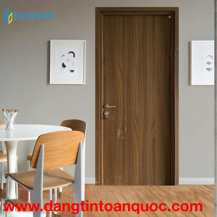 Giá cửa gỗ MDF Melamine tại Dĩ An- Bình Dương