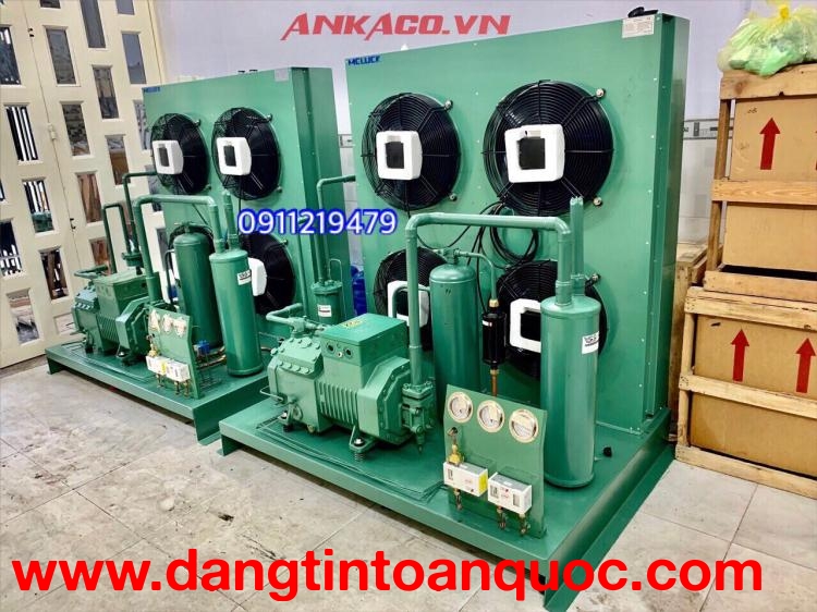 Cung cấp, lắp đặt cụm máy nén kho lạnh Bitzer 25hp tận nơi cho kho lạnh