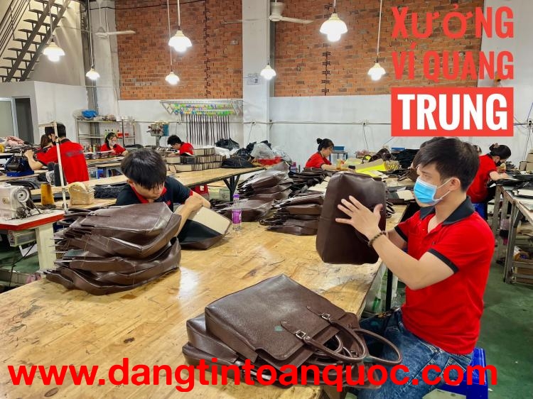 Cần tìm nguồn hàng sản xuất tại xưởng đồ da thật 100% không qua trung gian