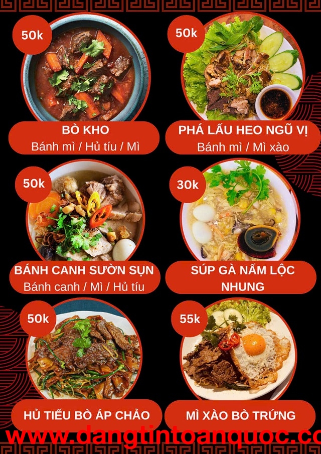 Ý Quán - Bò Kho Gia Truyền & Phá Lấu - Căn Tin Yết Kiêu cổng sau sở thú ngay chân cầu Thị Nghè h