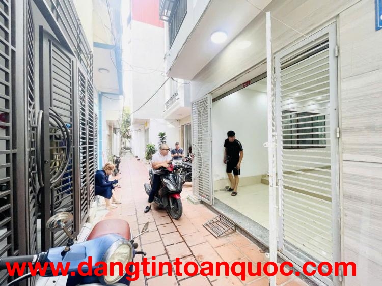 Bán nhà Trại Lẻ - Quán Nam, 53m 3 tầng độc lập dân xây, ngõ nông, GIÁ 3.35 tỉ