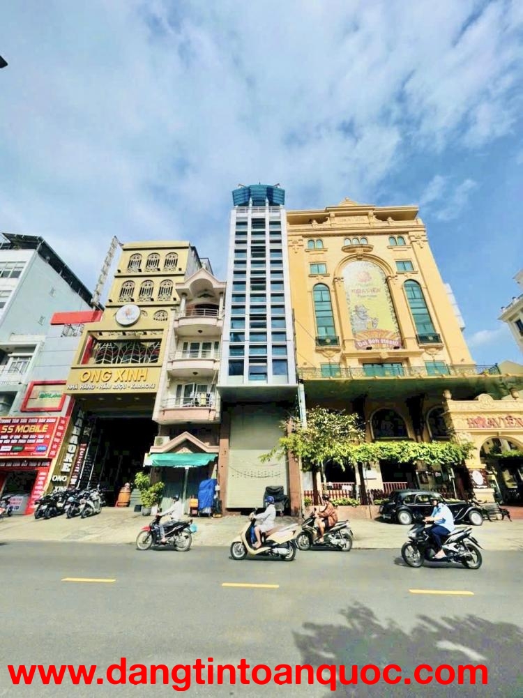 Bán building văn phòng 2MT đường Phổ Quang F2 Tân Bình Hầm 11 tầng thang máy Giá 38 tỷ