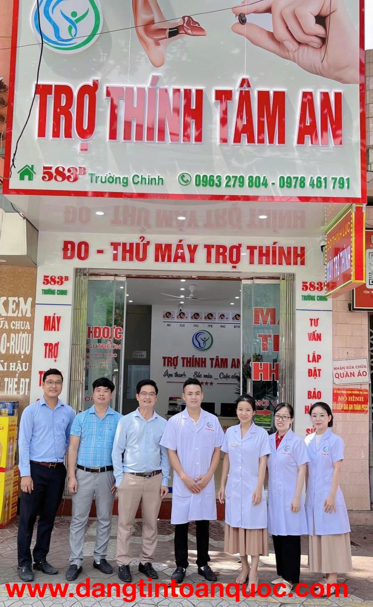 Trải nghiệm không gian đo thính học và lắp đặt máy trợ thính chuyên nghiệp tại Trợ Thính Tâm An Nam 