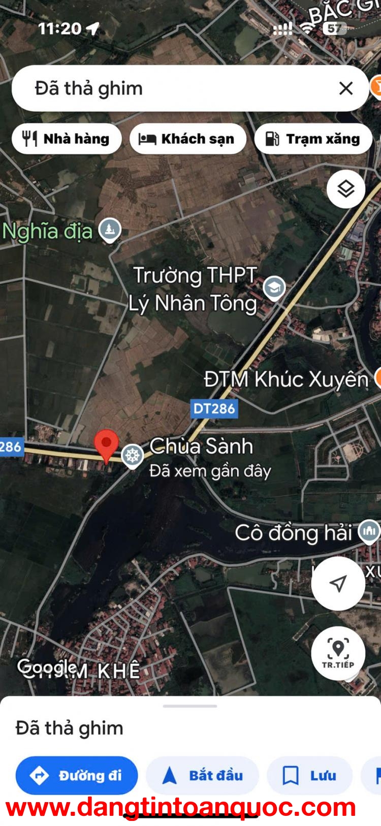 CHÍNH CHỦ Cần Bán Nhanh Lô Đất Vị Trí Đẹp Tại Đường 286 - Phong Khê Giáp KĐTM Khúc Xuyên TP bắc Ninh