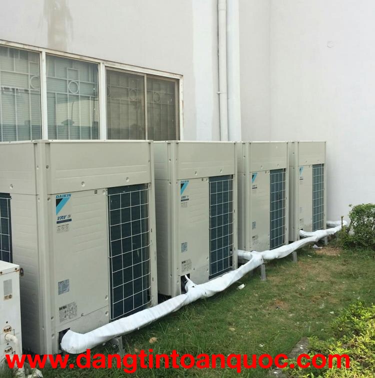 Hệ thống điều hòa VRV Daikin Tại Gia Nguyễn