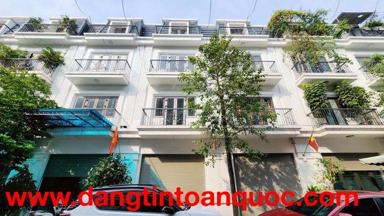 Bán nhà liền kề Dự Án Việt Phát - Lê Chân, 63m 4 tầng, hướng Tây, GIÁ 5 tỉ