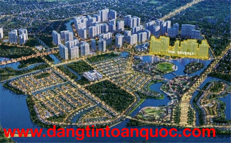 Căn hộ chất Mỹ tại Vinhomes Grand Park quận 9