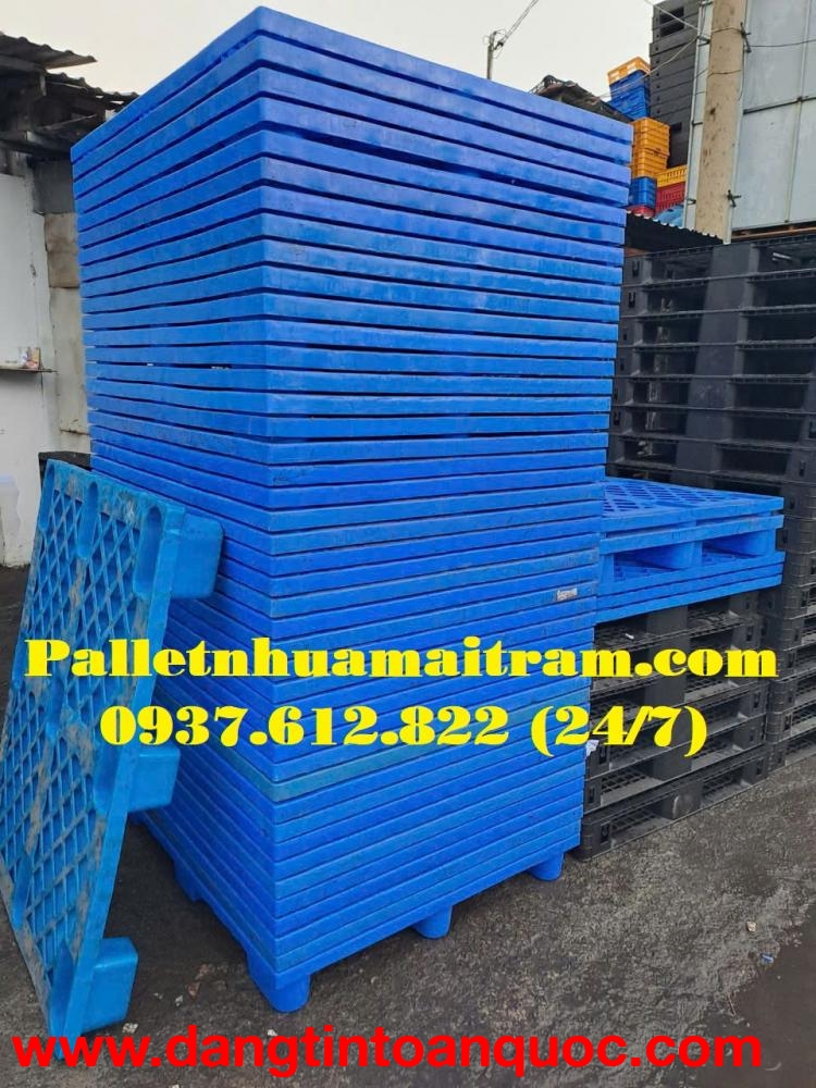 Pallet nhựa cũ long Khánh giảm giá mạnh