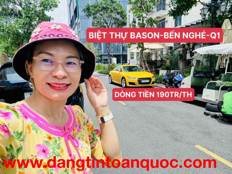 BÁN VICTORIA BASON QUẬN 1