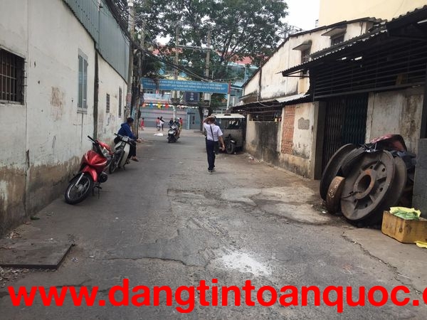 Bán Nhà Tạ Quang Bửu Quận 8 Phường 1.