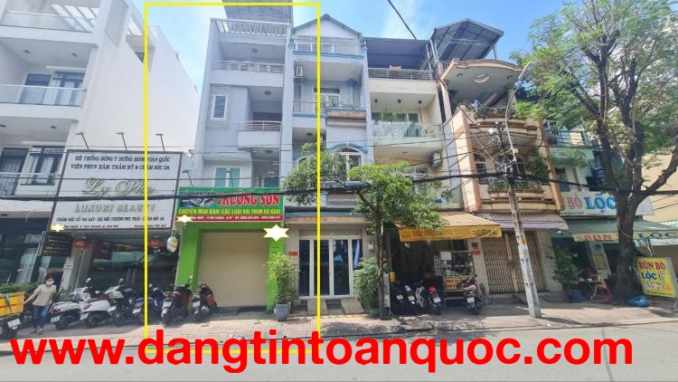 CỰC HIẾM-Cho thuê nhà mặt tiền Thống Nhất 60m2, 3Lầu+ST - NGAY CHỢ