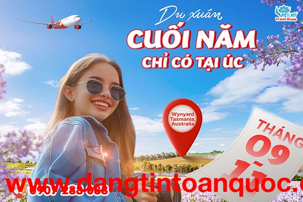 Du xuân cuối năm đến Úc cùng Vietjet Air