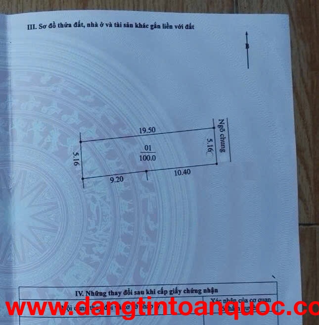 100m full thổ cư xã đại yên chỉ hơn 1,x tỷ 
- gần ngay sát trường chương mỹ A
- tiện ích gì cũng có 