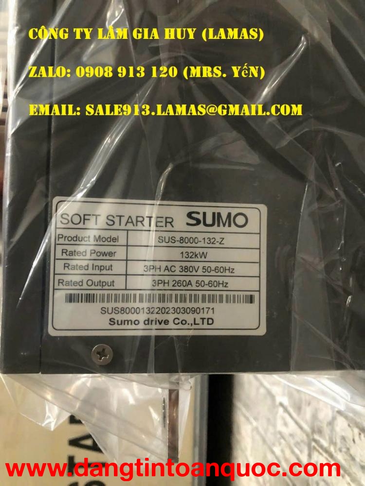 SUS-8000 Soft Starter Sumo, bảo hành 24 tháng