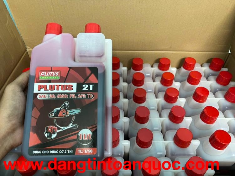 Plutus 2T Đáp Ứng Mọi Yêu Cầu Khắt Khe Của Động Cơ 2 thì